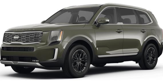 KIA TELLURIDE 2021 5XYP5DHC1MG118080 image