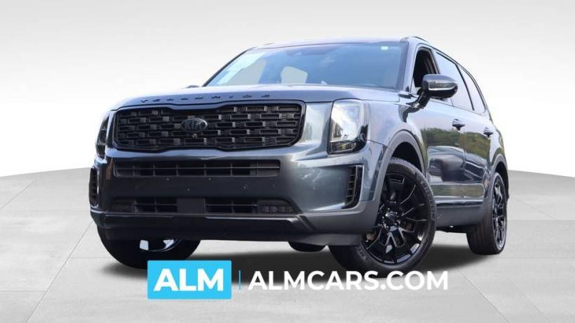 KIA TELLURIDE 2021 5XYP5DHC9MG100121 image