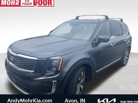 KIA TELLURIDE 2021 5XYP6DHC1MG113300 image