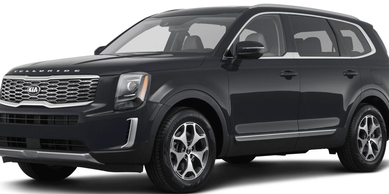 KIA TELLURIDE 2021 5XYP3DHC4MG117947 image