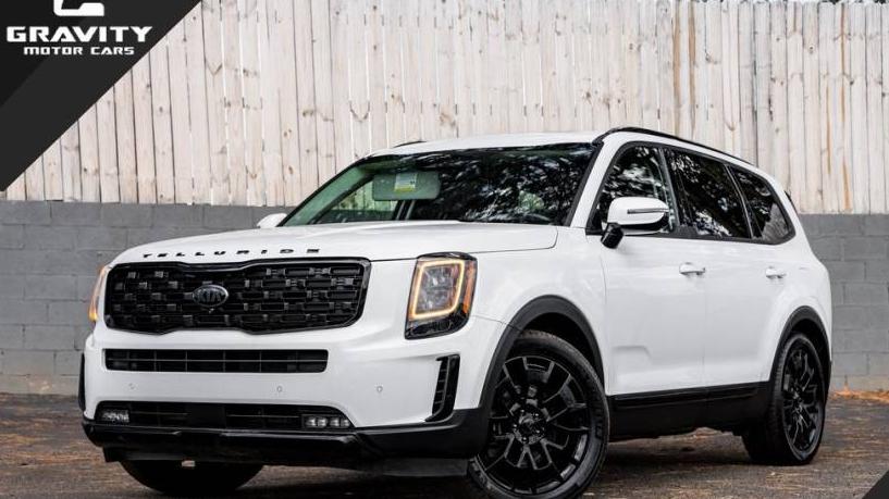 KIA TELLURIDE 2021 5XYP5DHC5MG154998 image