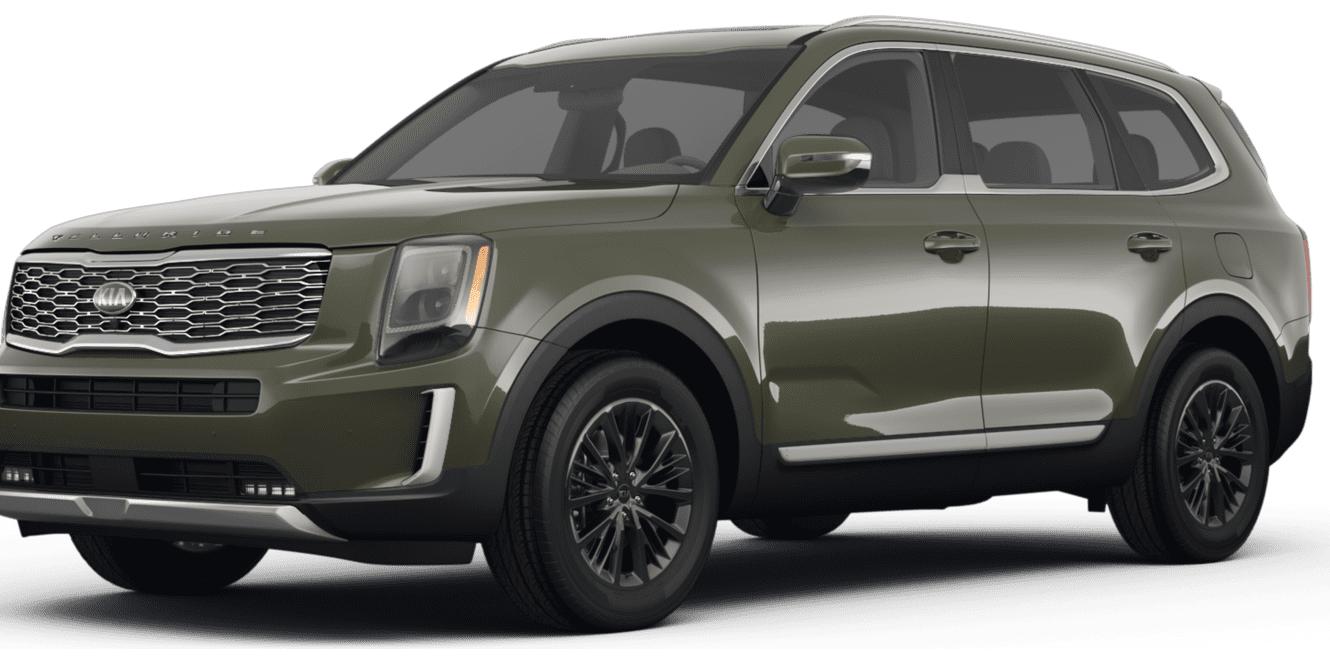 KIA TELLURIDE 2021 5XYP54HC6MG191235 image