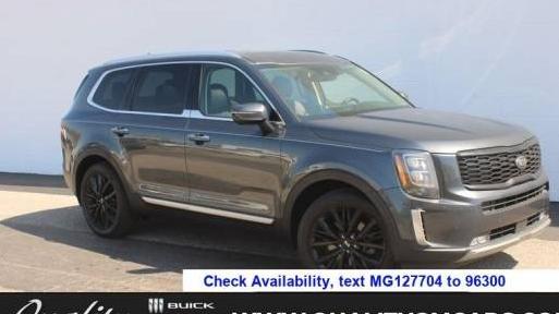 KIA TELLURIDE 2021 5XYP54HC3MG127704 image