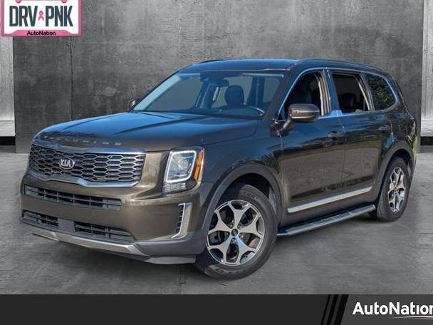 KIA TELLURIDE 2021 5XYP34HC5MG113650 image