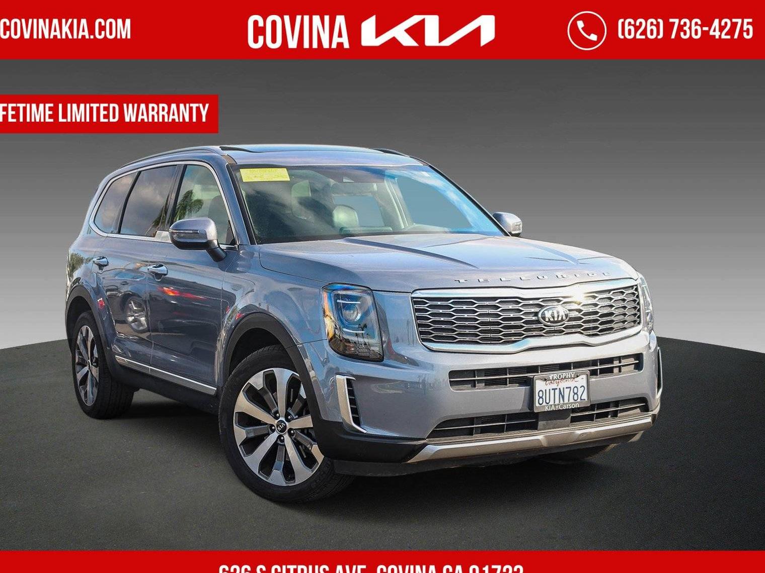 KIA TELLURIDE 2021 5XYP64HC2MG146161 image