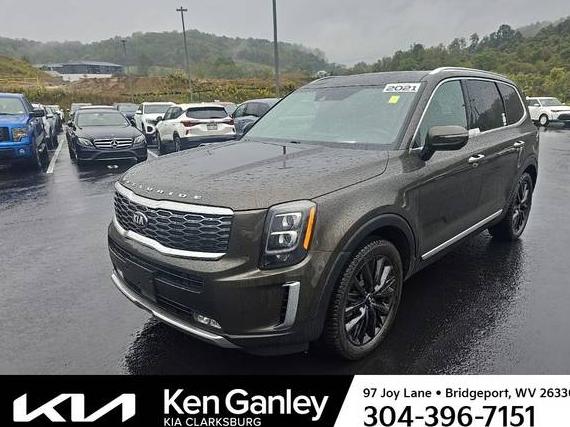 KIA TELLURIDE 2021 5XYP5DHC3MG105993 image KIA TELLURIDE 2021 5XYP5DHC3MG105993 image