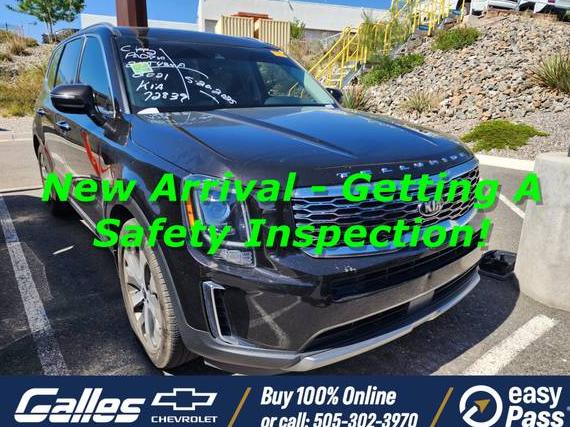 KIA TELLURIDE 2021 5XYP6DHC1MG181287 image