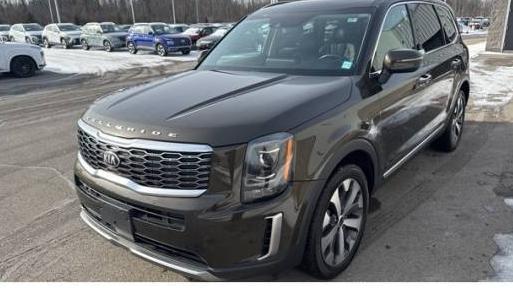 KIA TELLURIDE 2021 5XYP6DHC3MG157685 image