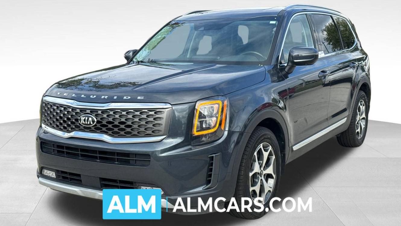 KIA TELLURIDE 2021 5XYP3DHC3MG128857 image