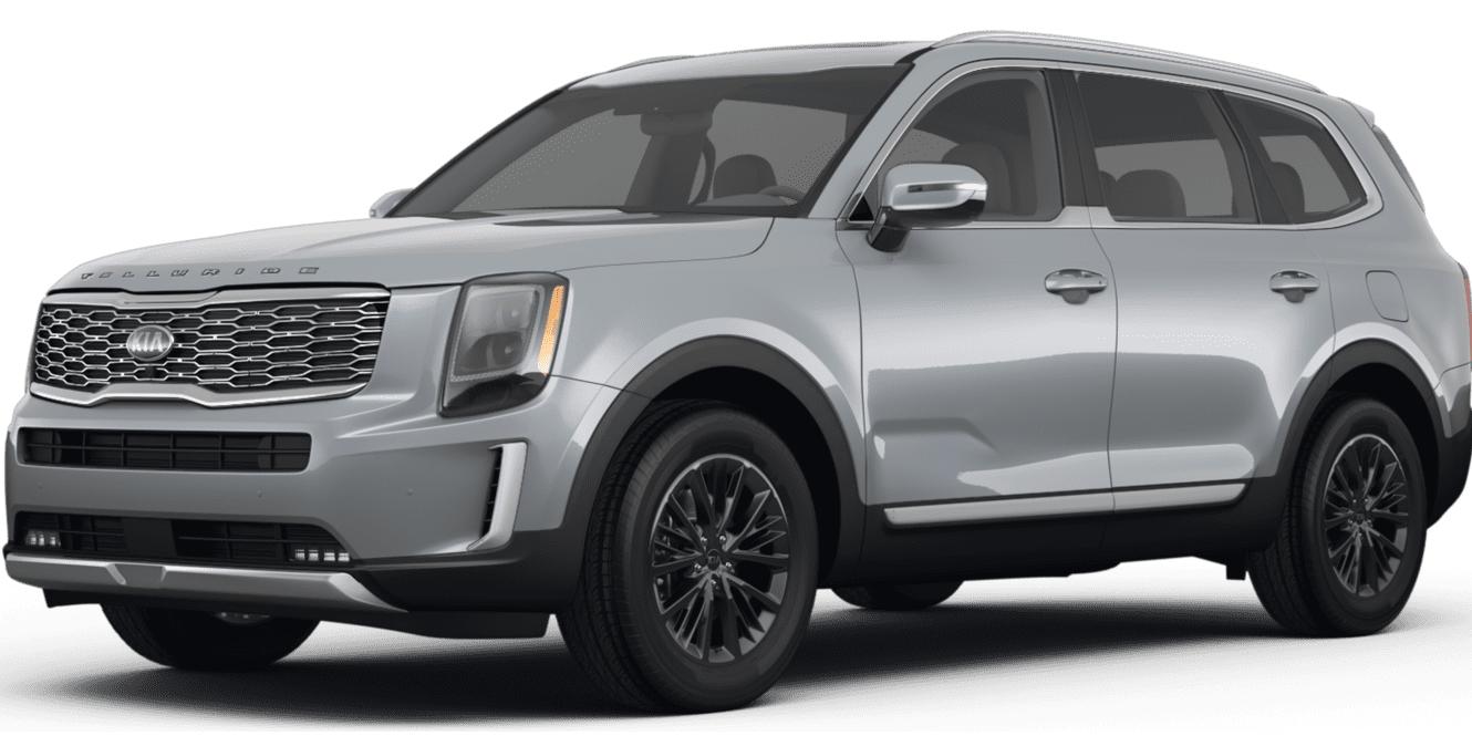 KIA TELLURIDE 2021 5XYP5DHC0MG116305 image