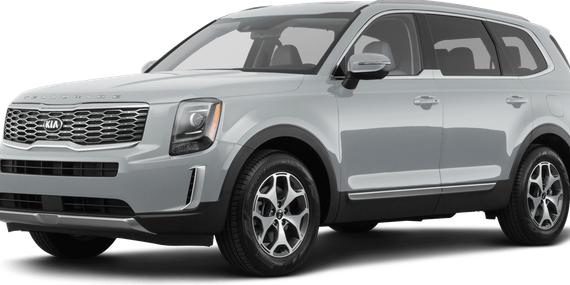 KIA TELLURIDE 2021 5XYP34HC5MG183245 image