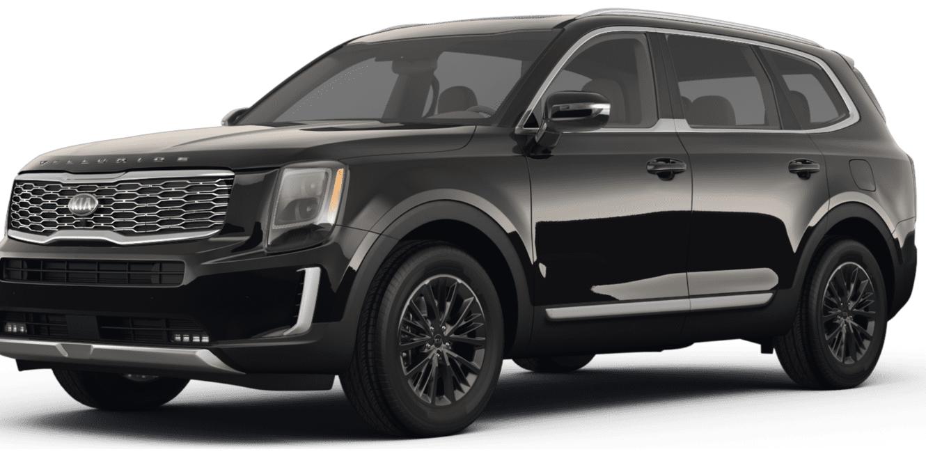 KIA TELLURIDE 2021 5XYP54HC3MG134121 image