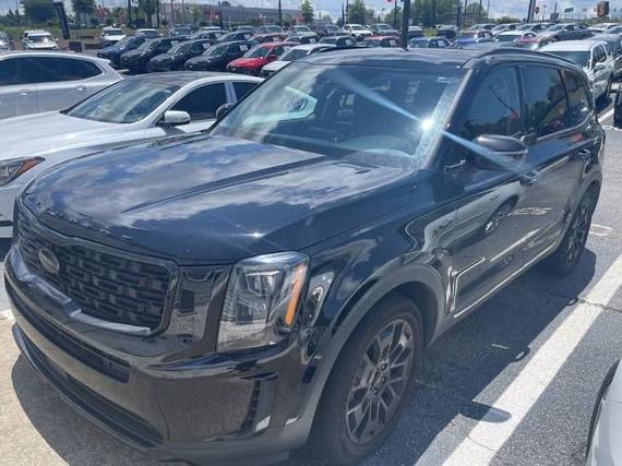 KIA TELLURIDE 2021 5XYP3DHC3MG178898 image