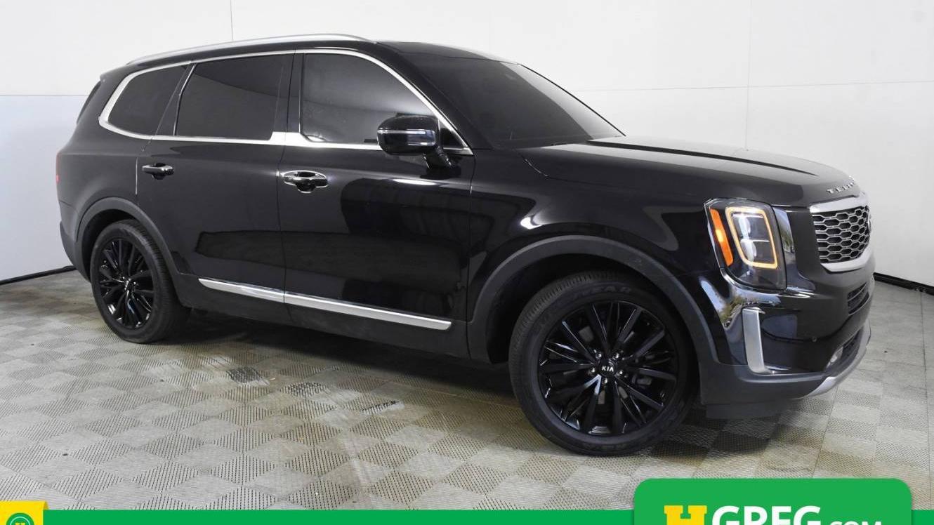 KIA TELLURIDE 2021 5XYP54HC3MG171167 image