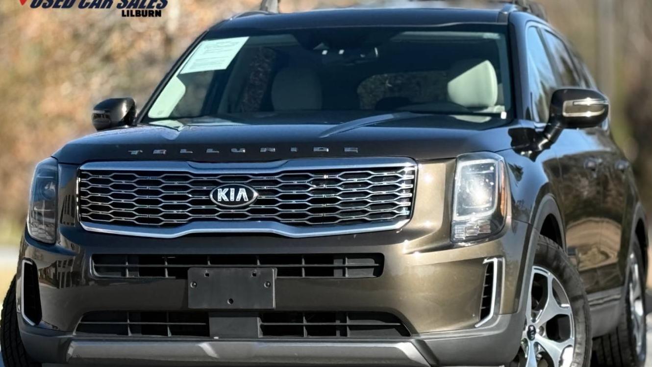 KIA TELLURIDE 2021 5XYP3DHC1MG132924 image