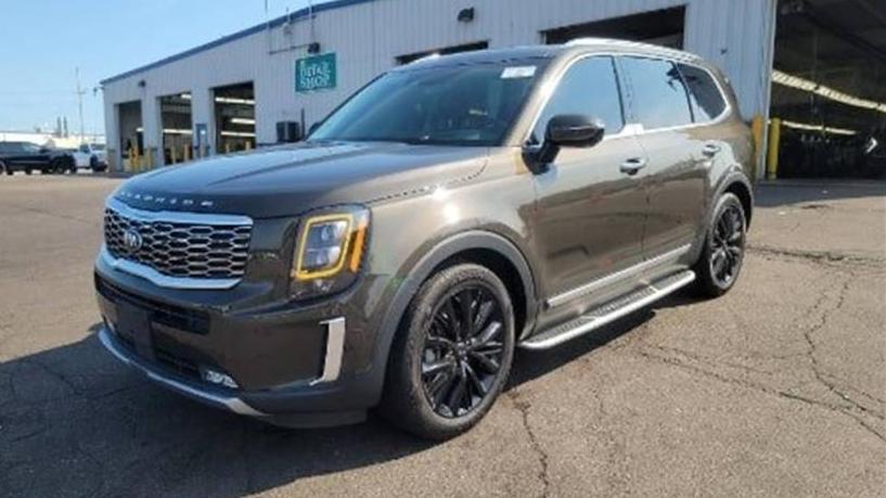 KIA TELLURIDE 2021 5XYP5DHCXMG127652 image