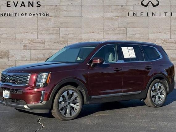 KIA TELLURIDE 2021 5XYP3DHC7MG114444 image KIA TELLURIDE 2021 5XYP3DHC7MG114444 image
