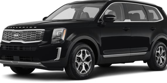 KIA TELLURIDE 2021 5XYP34HC0MG105200 image