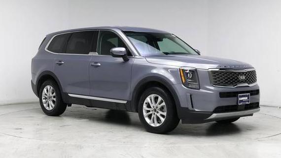 KIA TELLURIDE 2021 5XYP24HC9MG131149 image