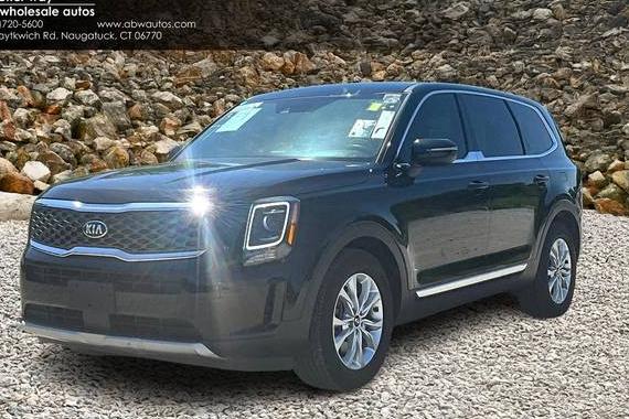 KIA TELLURIDE 2021 5XYP2DHC1MG175324 image