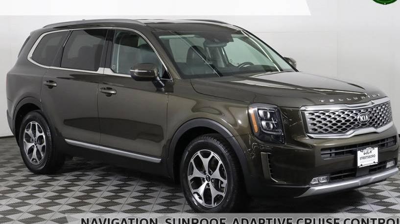 KIA TELLURIDE 2021 5XYP3DHC8MG137537 image