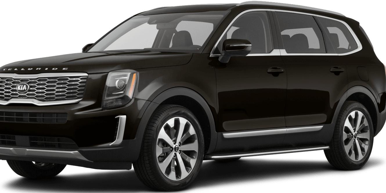 KIA TELLURIDE 2021 5XYP6DHC9MG120883 image