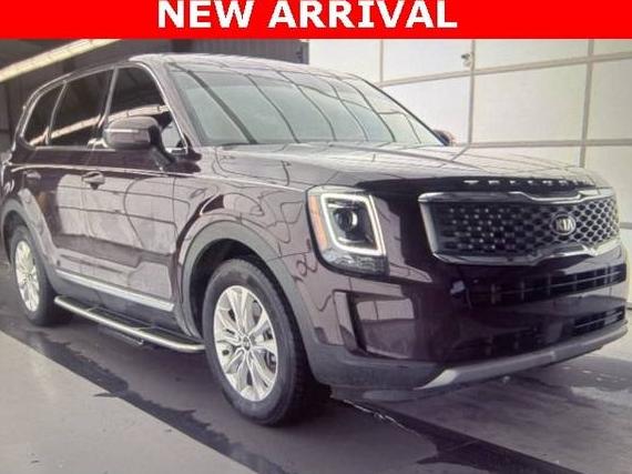 KIA TELLURIDE 2021 5XYP24HC5MG101257 image