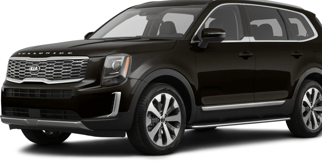 KIA TELLURIDE 2021 5XYP6DHC6MG127256 image