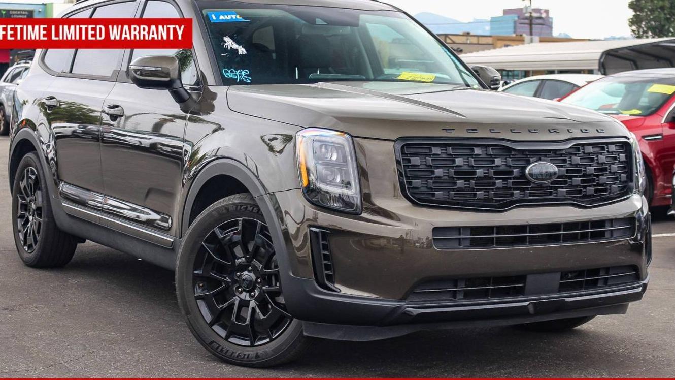 KIA TELLURIDE 2021 5XYP3DHCXMG193186 image