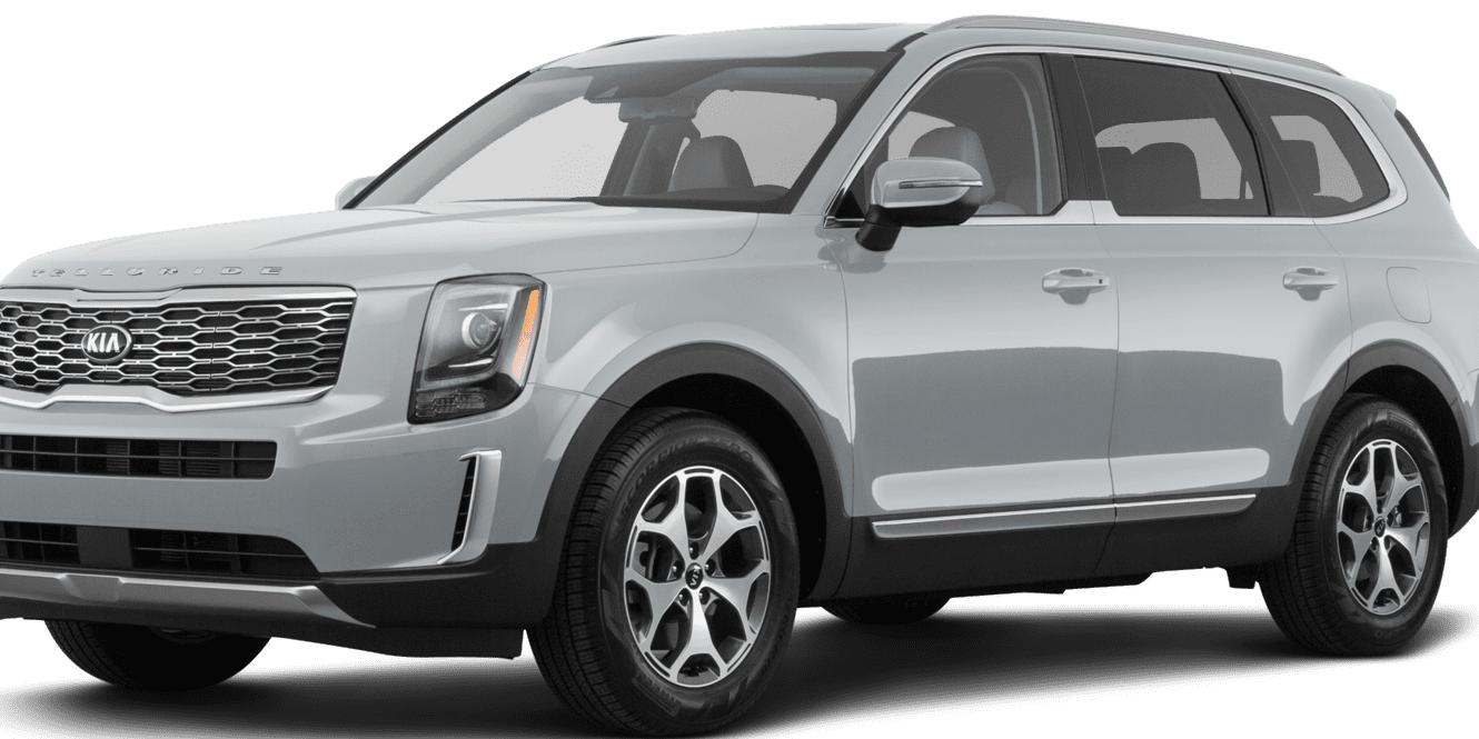 KIA TELLURIDE 2021 5XYP34HC4MG163889 image