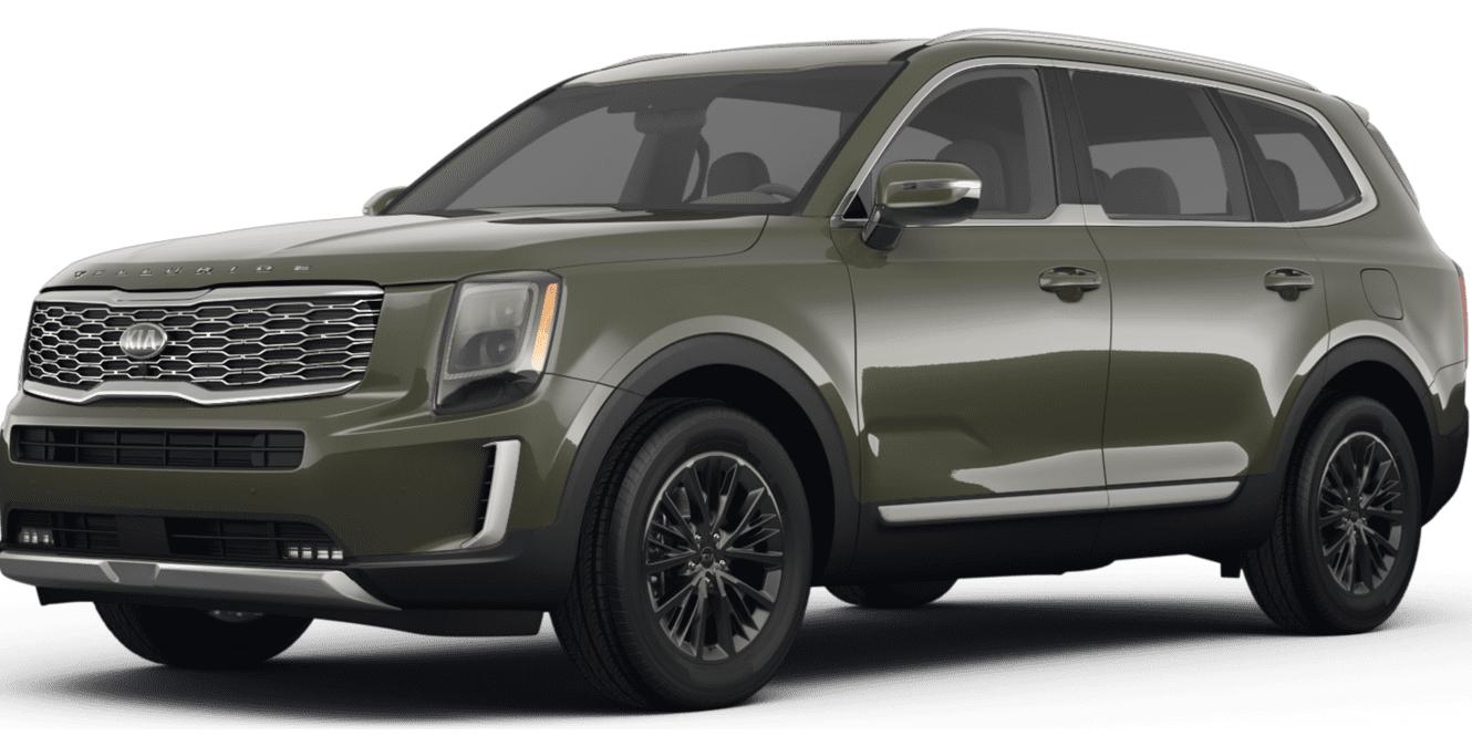 KIA TELLURIDE 2021 5XYP5DHC0MG116255 image