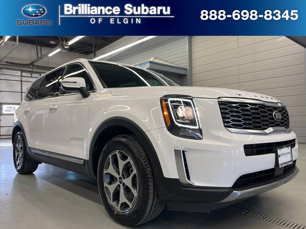 KIA TELLURIDE 2021 5XYP3DHC7MG174403 image