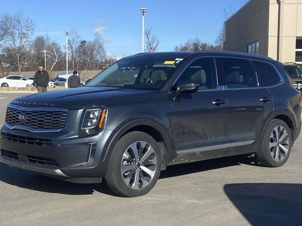 KIA TELLURIDE 2021 5XYP34HC9MG177402 image