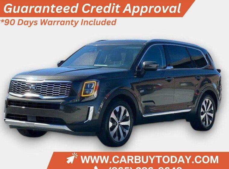 KIA TELLURIDE 2021 5XYP3DHC6MG117397 image