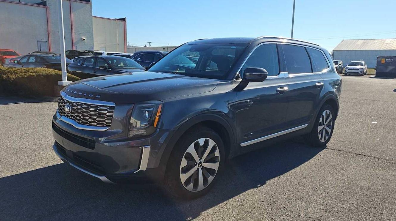 KIA TELLURIDE 2021 5XYP6DHC2MG115301 image