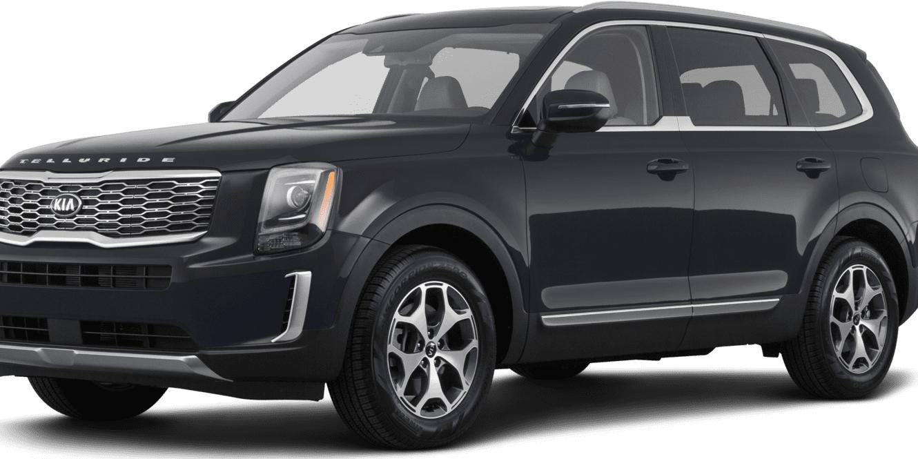 KIA TELLURIDE 2021 5XYP3DHCXMG159877 image