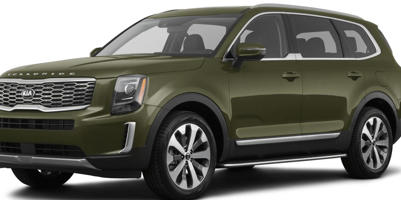 KIA TELLURIDE 2021 5XYP6DHC9MG166309 image