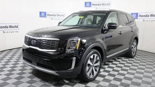 KIA TELLURIDE 2021 5XYP64HC4MG100394 image