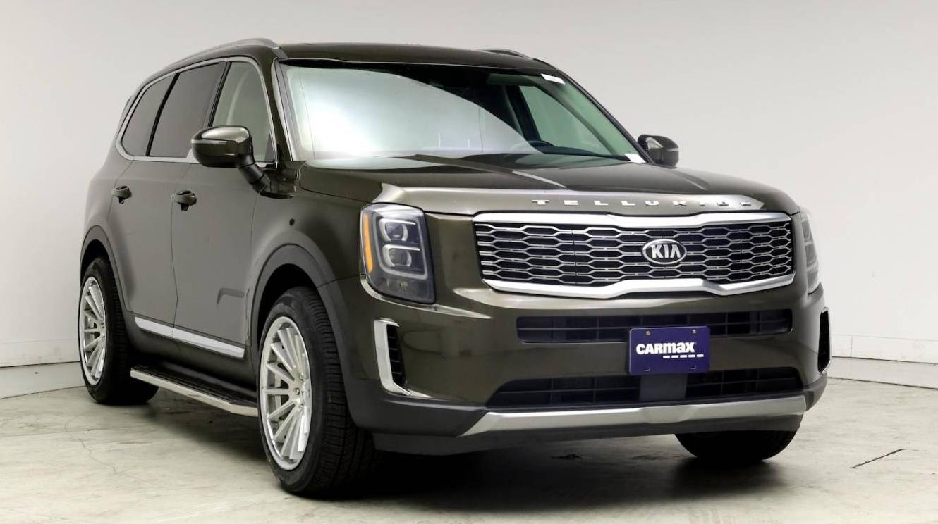 KIA TELLURIDE 2021 5XYP34HC4MG117558 image