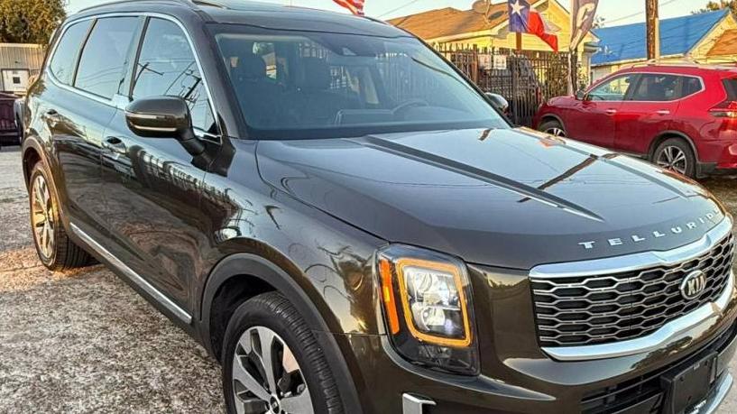 KIA TELLURIDE 2021 5XYP34HC0MG121297 image