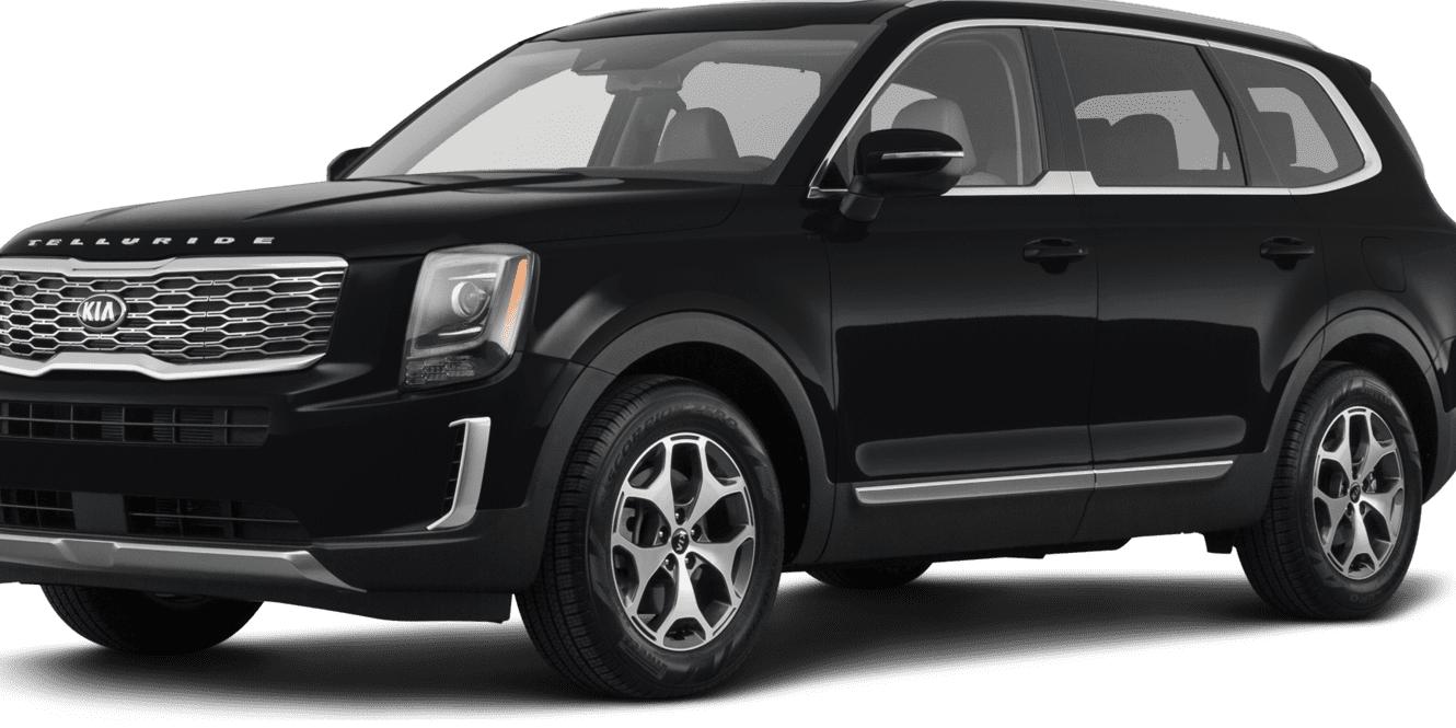 KIA TELLURIDE 2021 5XYP34HC0MG189163 image