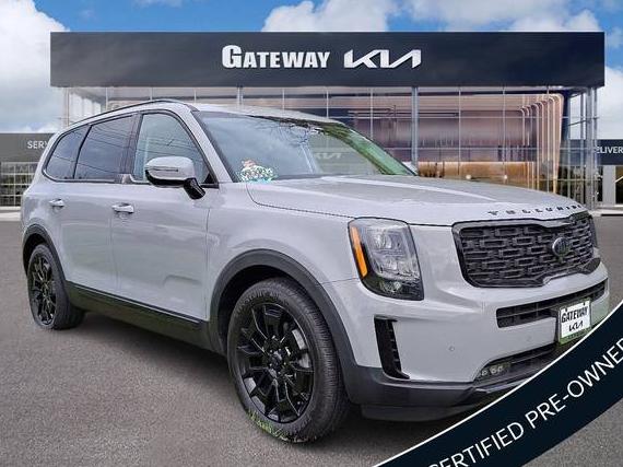 KIA TELLURIDE 2021 5XYP5DHC8MG147205 image KIA TELLURIDE 2021 5XYP5DHC8MG147205 image
