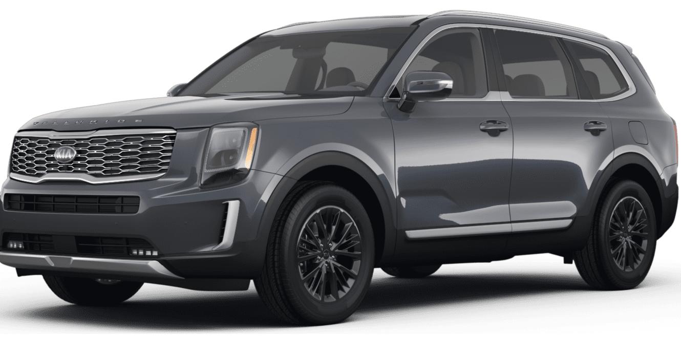 KIA TELLURIDE 2021 5XYP5DHC0MG177427 image