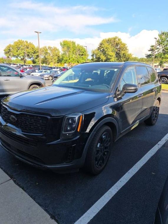 KIA TELLURIDE 2021 5XYP3DHC2MG128610 image KIA TELLURIDE 2021 5XYP3DHC2MG128610 image