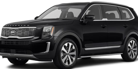 KIA TELLURIDE 2021 5XYP64HC8MG147654 image