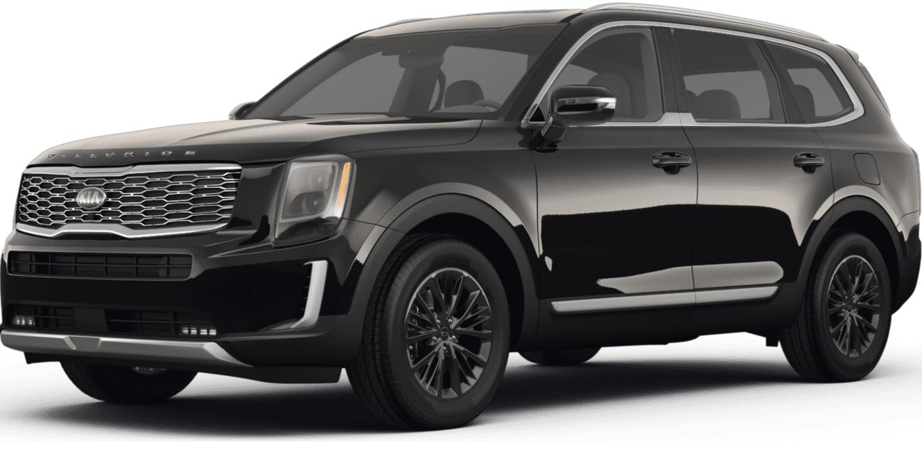 KIA TELLURIDE 2021 5XYP5DHC4MG112287 image