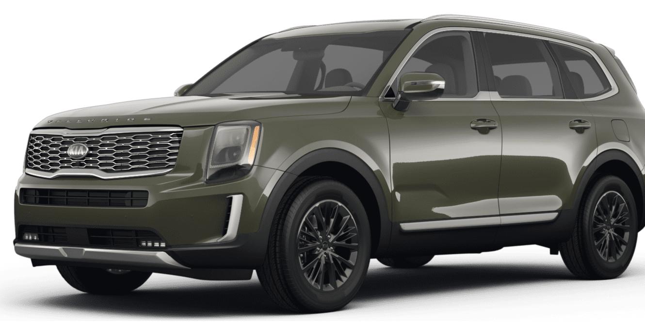 KIA TELLURIDE 2021 5XYP5DHC4MG153888 image