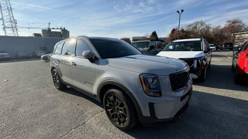 KIA TELLURIDE 2021 5XYP3DHC3MG155315 image