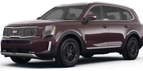 KIA TELLURIDE 2021 5XYP5DHC9MG138402 image