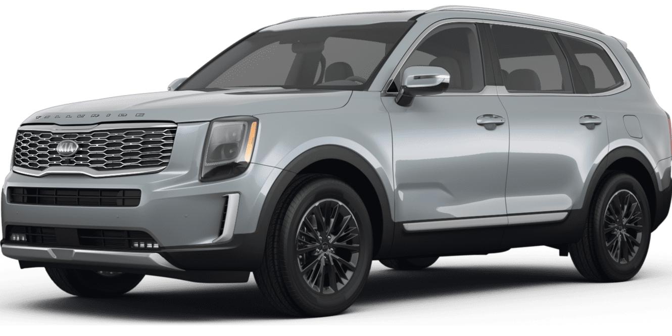 KIA TELLURIDE 2021 5XYP5DHC4MG095989 image